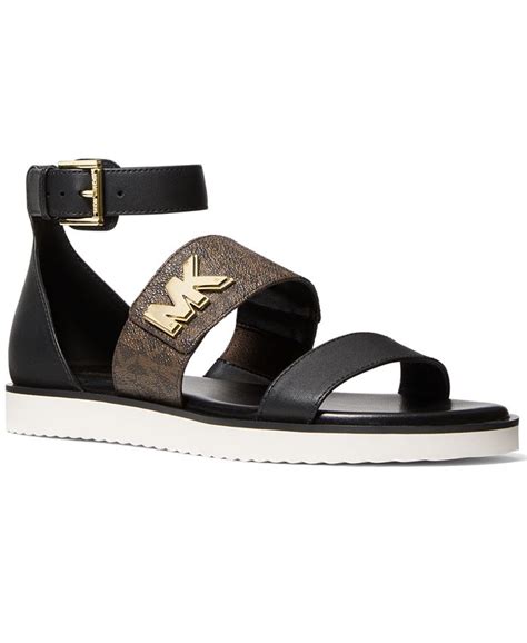 michael michael kors sidney ankle-strap sandals|Ankle Strap MICHAEL Michael Kors Sandals + FREE SHIPPING .